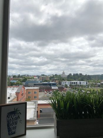 Olympia historic district view